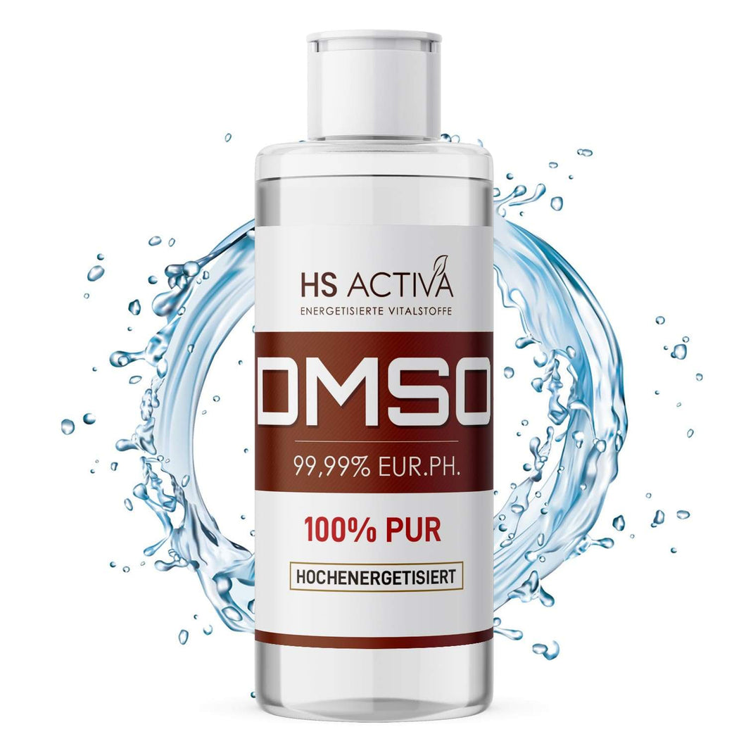 DMSO (100 ml) - Verschiedene Darreichungsformen - HS Activa