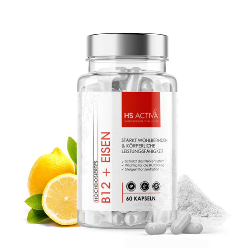 Vitamin B12 + Eisen - HS Activa